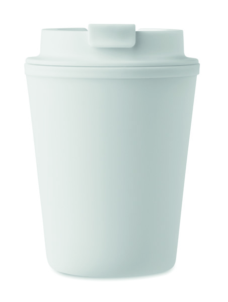 Gobelet en PP 300 ml Tridus - Blanc