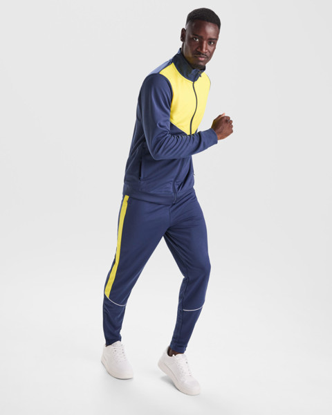 Evan - Navy / Yellow / S