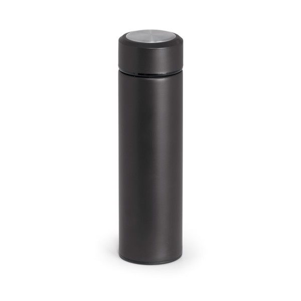 INGRAM. Stainless steel thermos 470 mL - Black