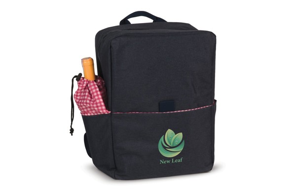 Picnic backpack R-PET - Dark blue