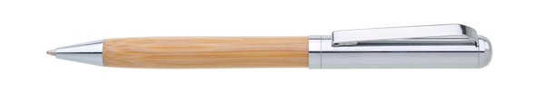 Seani metal ballpoint pen,bamboo handle