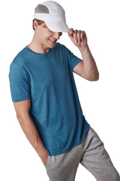 Foldable Sports Cap - White / Grey