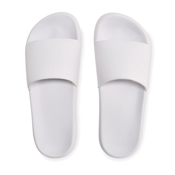 Anti -slip sliders size 40/41 Kolam - White