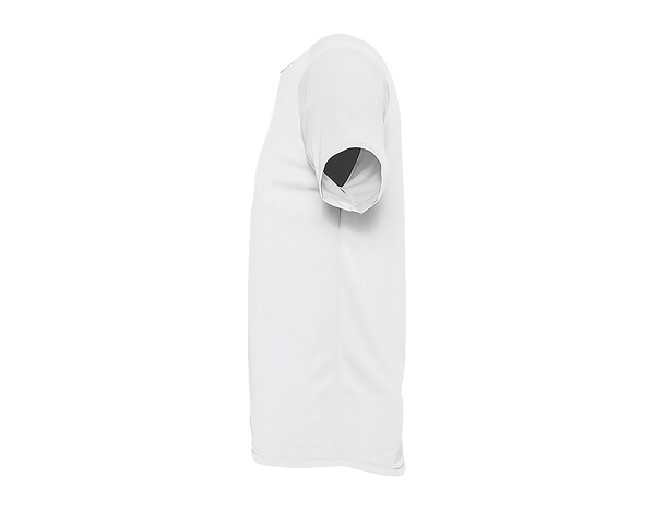 T-SHIRT TECNICA SPORTY BRANCO