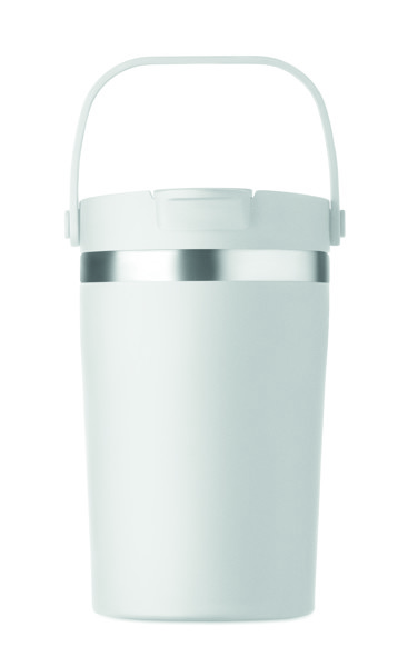 Double wall tumbler 350 ml Cozycup - White