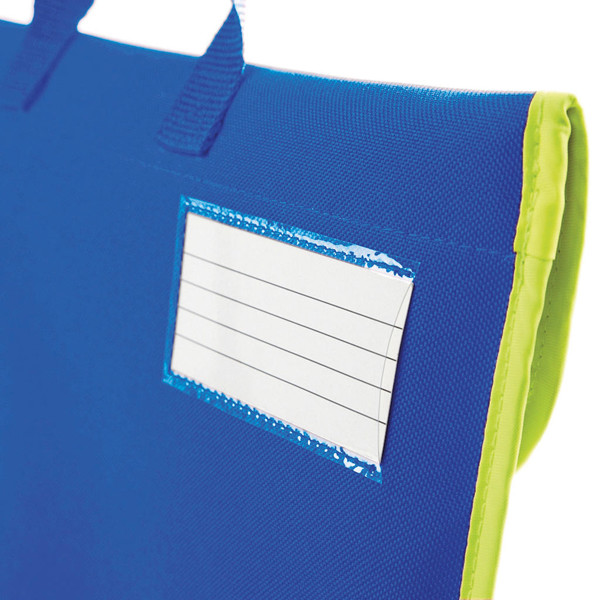 Enhanced-Viz Book Bag - French Navy / ONE SIZE