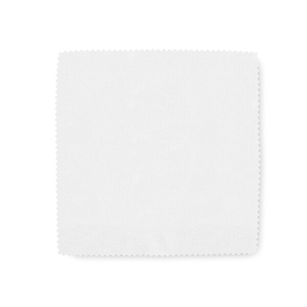 EU made full colour 200gsm microfiber cleaning cloth (15x15cm) - Full colour