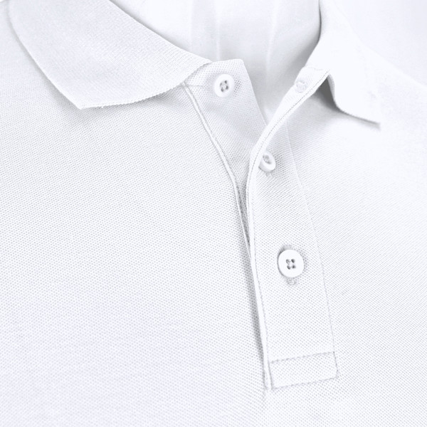 Polo Adulto Blanco Charlot - Blanco / XXXL