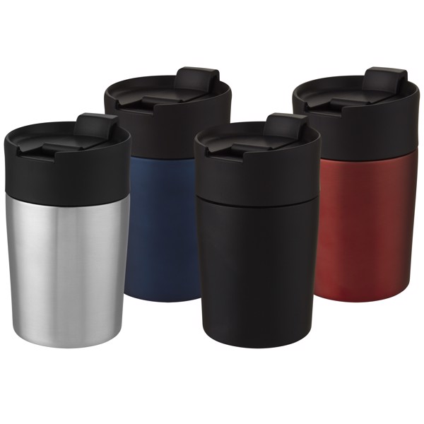 Jetta 180 ml copper vacuum insulated tumbler - Black