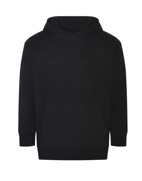 Crater Recycled Hoodie - Black / 2XL