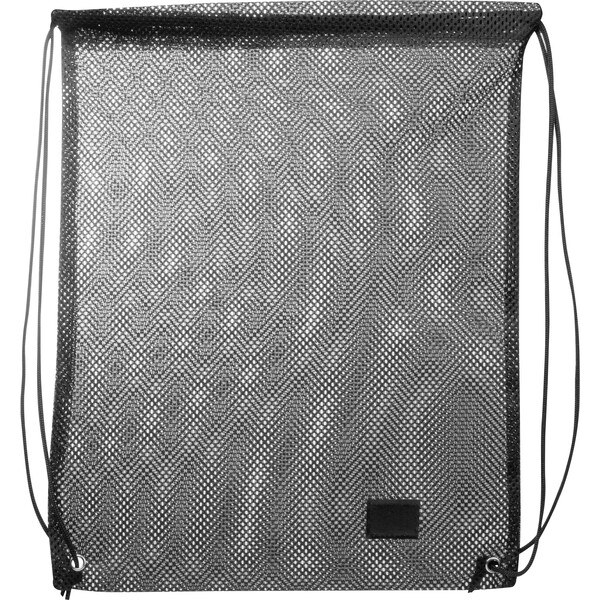 Mesh gym bag MARGARITA - Black