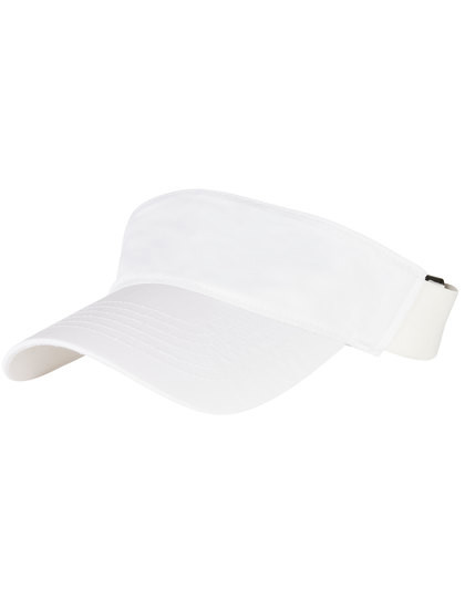 Performance Visor Cap - White / One Size
