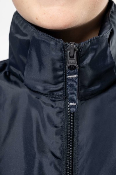 Kid's Windbreaker - White / 6/8