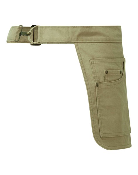 'Metro' Utility Hip Apron - Black