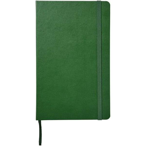 Moleskine Classic L hard cover notebook - ruled - Myrtle Green