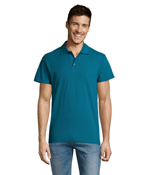SUMMER II MEN Polo 170g - Azul PatoM