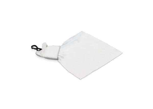 Keychain microfiber cloth 150x150mm