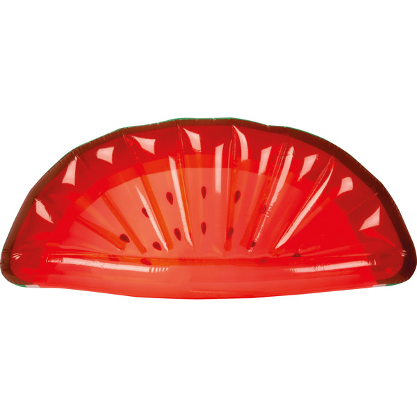 NATANAEL Nafukovacie lehátko, melón - Multicolored