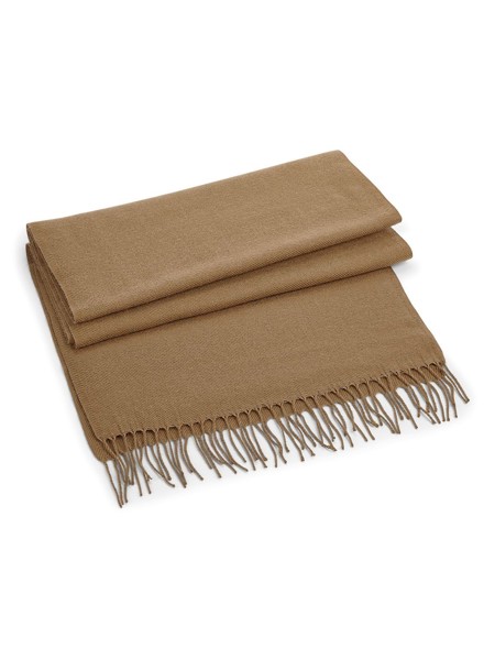 Classic Woven Scarf - Biscuit