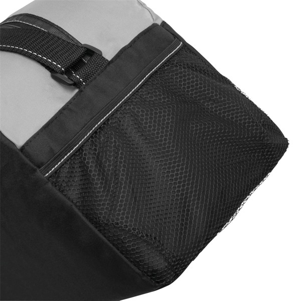 Sporttasche Fitness - Grau / Schwarz