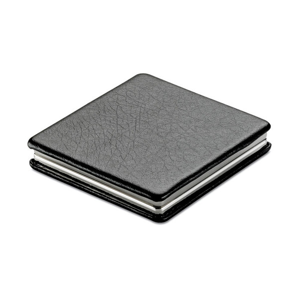 Miroir magnétique double face Glow - Noir