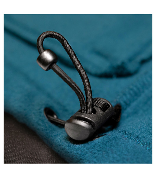 Fleece Unisex Rimeck® Effect - Ocelově Šedá / 2XL