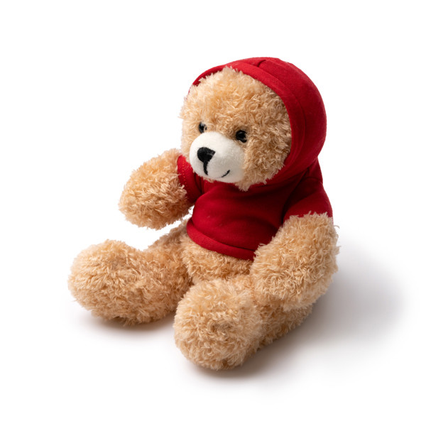 Oso Peluche Jazz  - BLANCO