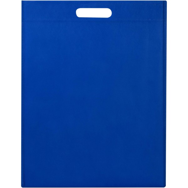 Tote bag in tessuto non tessuto riciclato certificato GRS da 5 litri EcoSeal - Blu royal