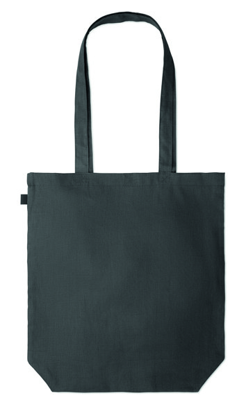 Shopping bag in hemp 200 gr/m² Naima Tote - Black