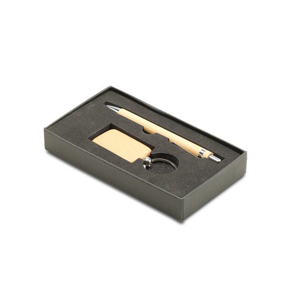 Ovar keyring and ballpen set