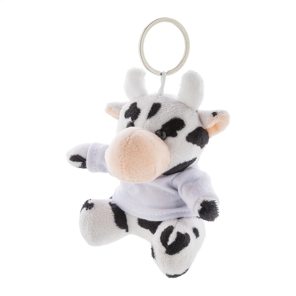 Plush Cow Keyring CowFob