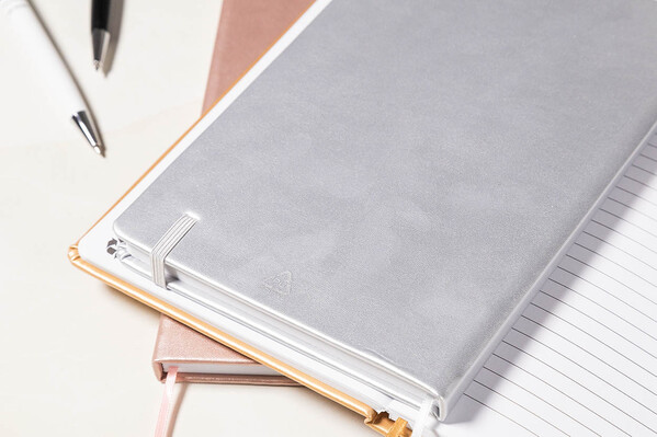 Rpu Notebook Oropuk A5 - Silver