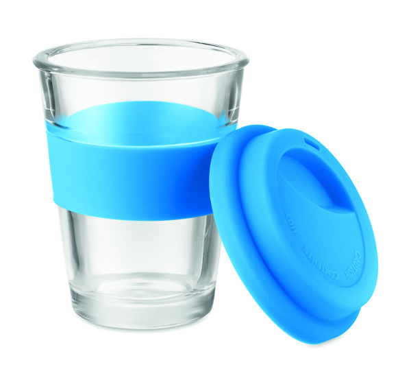 Glass tumbler 350 ml Astoglass - Blue