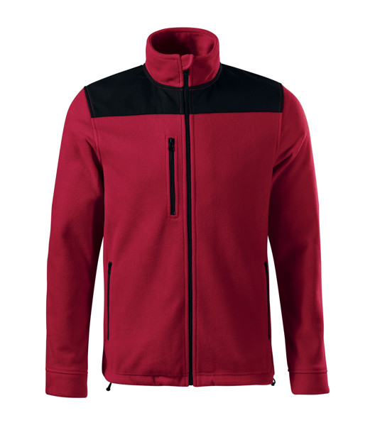Fleece Unisex Rimeck® Effect - Marlboro Červená / S