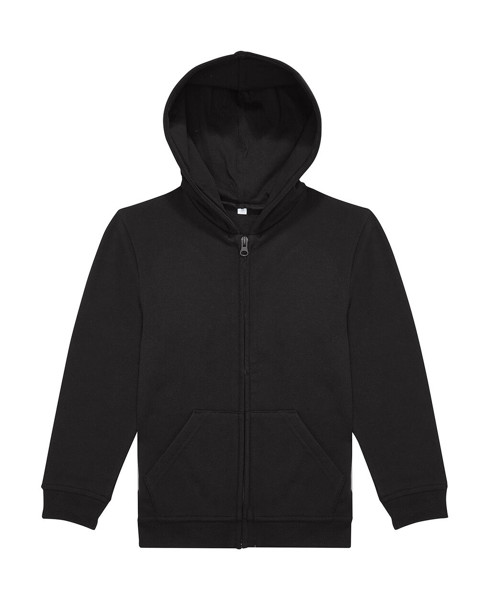 Id.334 Zip Hood / Kids - Sport Grey / 5/6 (110/116)