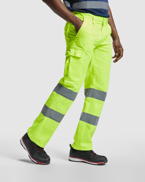 Av Pantalon Alfa - Naranja Fluor / 58
