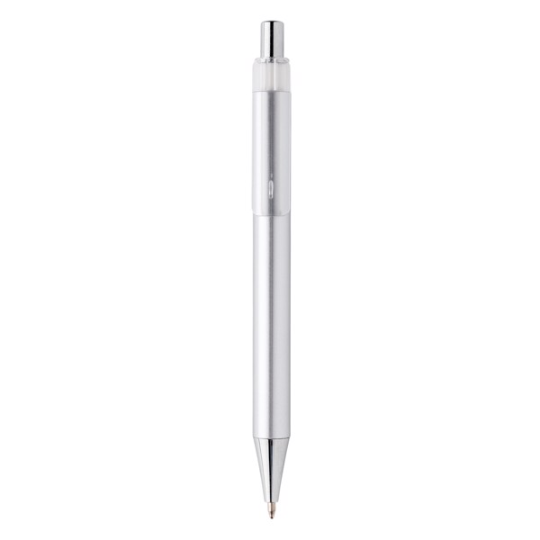 X8 pen, Dokumental® refill, 1200m write length - Silver