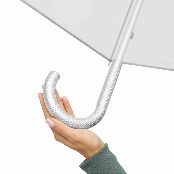 Transparent Aluminium Stick Umbrella Panoramix