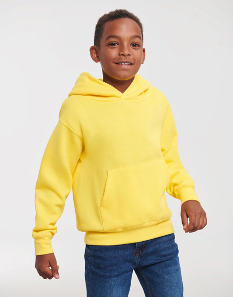 Children´S Hooded Sweatshirt - Yellow / M (116/5-6)