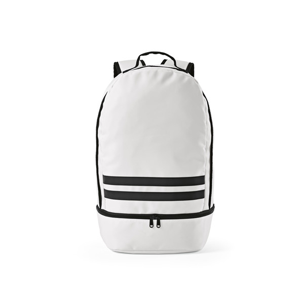 Buenos Aires backpack, rPET, 25L - White