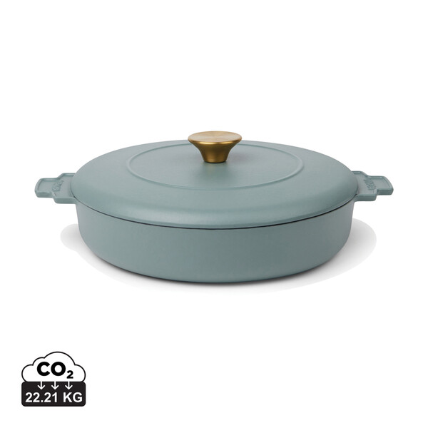 VINGA Braisière 2.5 L Monte heritage - Bleu