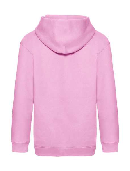 Kids Premium Hooded Sweat - White / 128 (7-8)