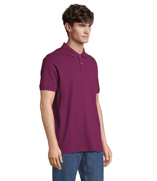 PACIFIC MEN POLO - Astral PurpleXL