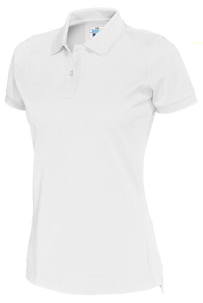 Cottover Gots Pique Lady white XL