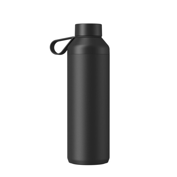 Ocean Bottle Peak 710 ml water bottle - Obsidian Black