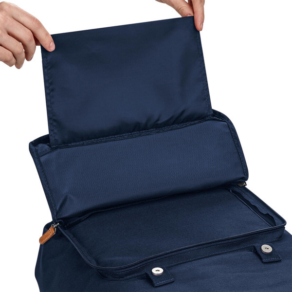 Vintage Laptop Backpack - Black / Black / ONE SIZE