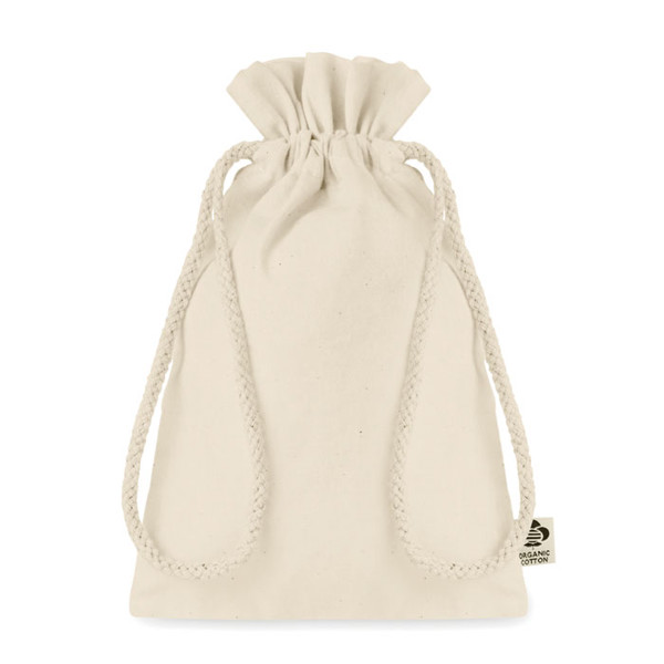 Kleiner Beutel Organic Cotton Amber Small