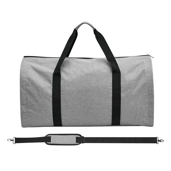 Travel bag with integrated garment bag MILANO