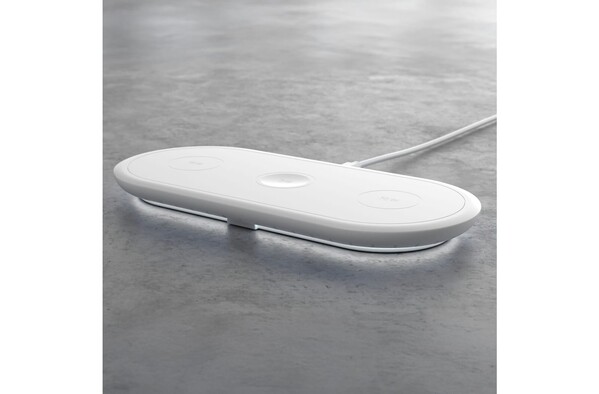 Chargeur sans fil rapide 3-en-1 15 W   téléphones / Apple Watch / AirPod