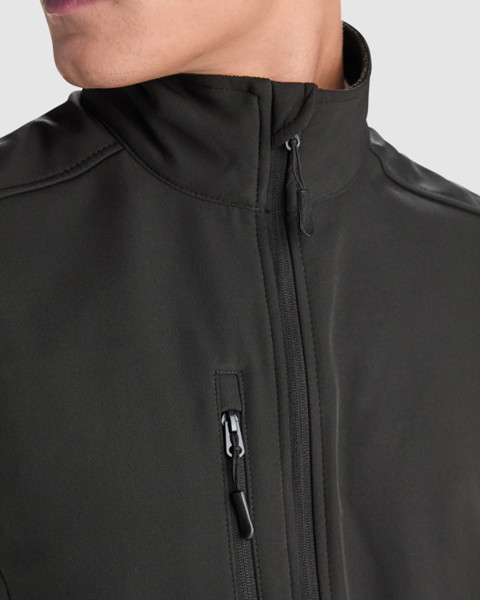 Softshell Quebec - NEGRO / 3XL